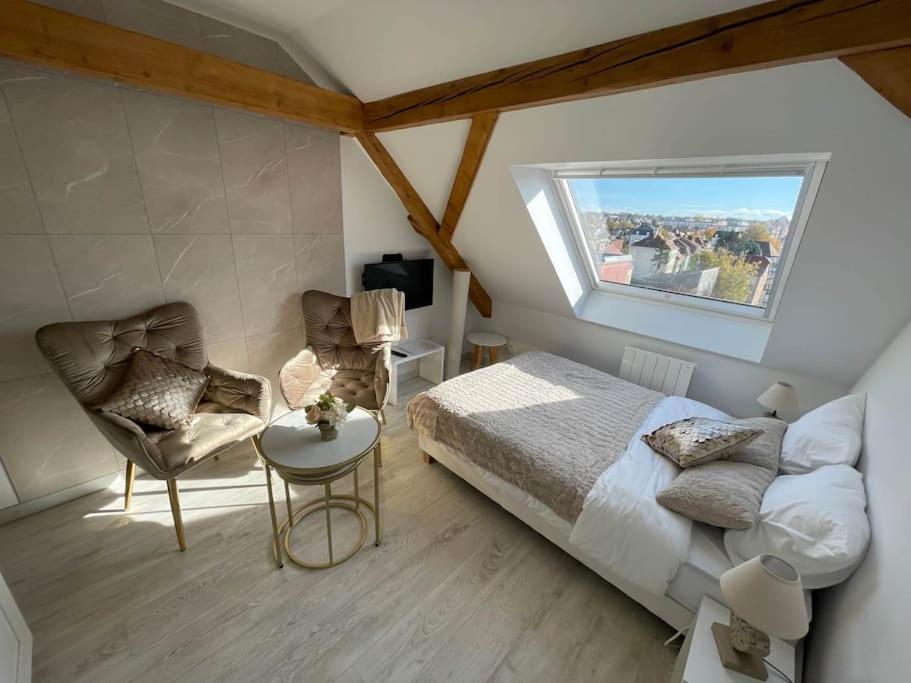 Esprit Beige - Joli Salengro - Sauna & Sport Club Appartement Mulhouse